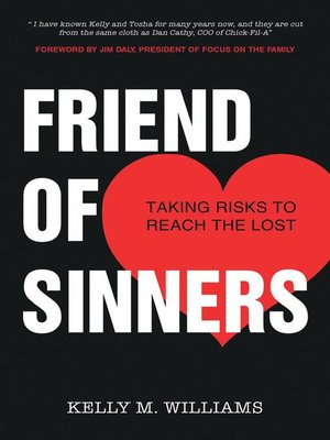 cover image of Friend of Sinners